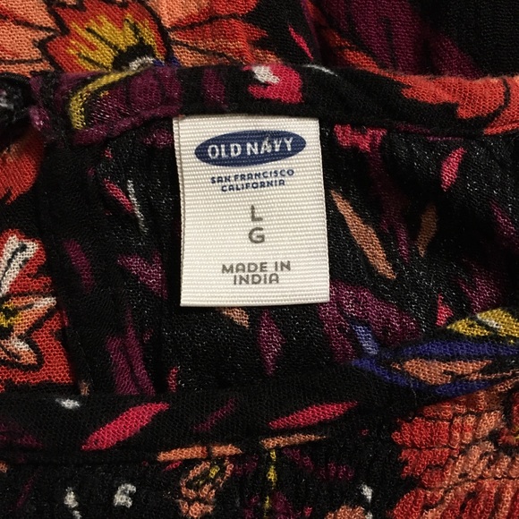 Old Navy Blouse Sz Large - Picture 10 of 11